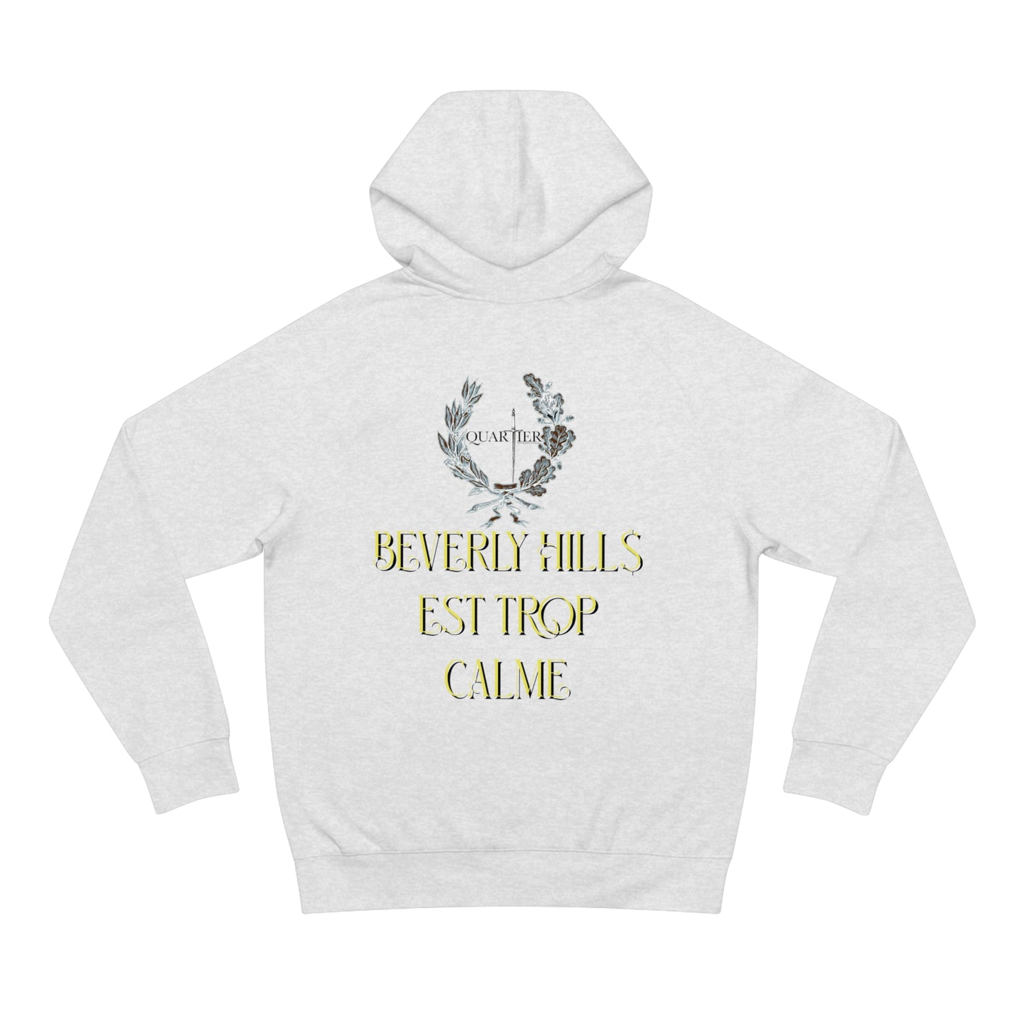 Quartier “Text Thread” hoodie