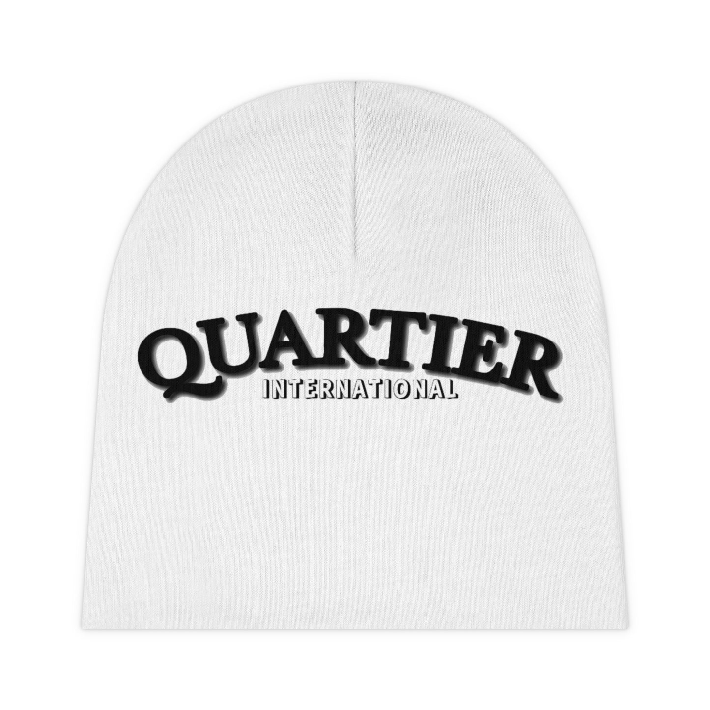 Baby "Title" beanie