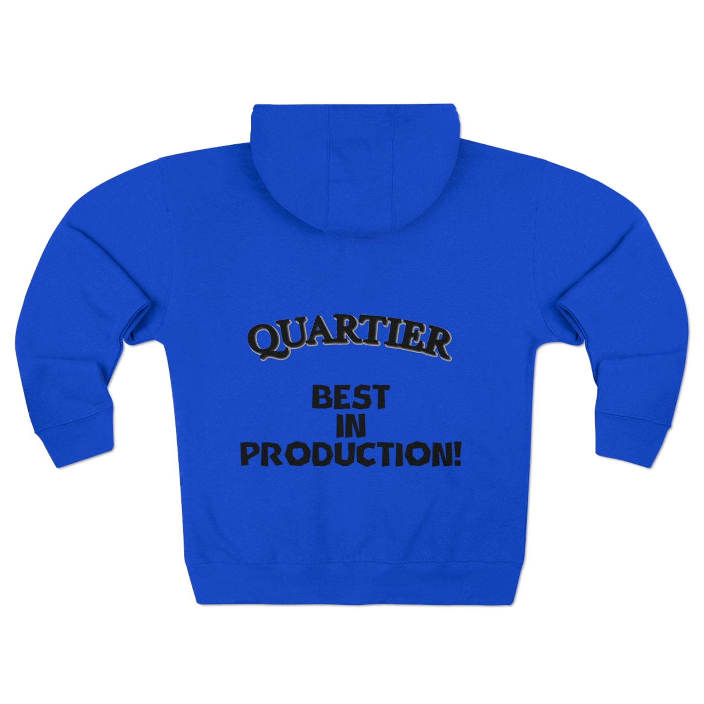Quartier Studios "MEMBERS" zip up