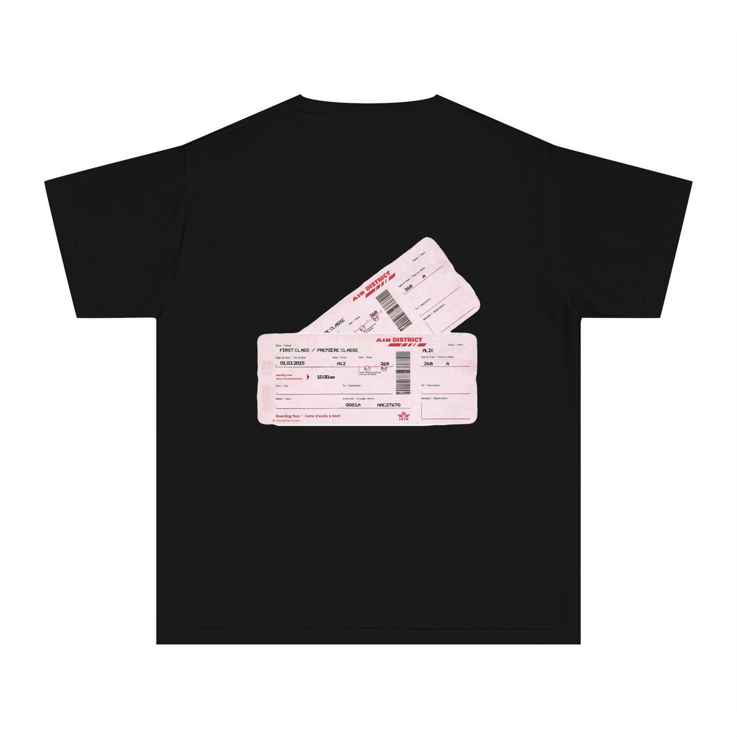 AIR DISTRCT “INTL PASS” youth crew