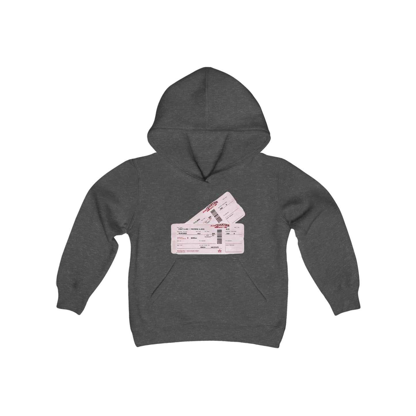 “Premièr Classe” Youth Hoodie