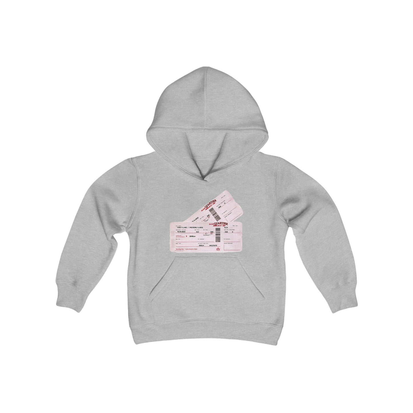 “Premièr Classe” Youth Hoodie