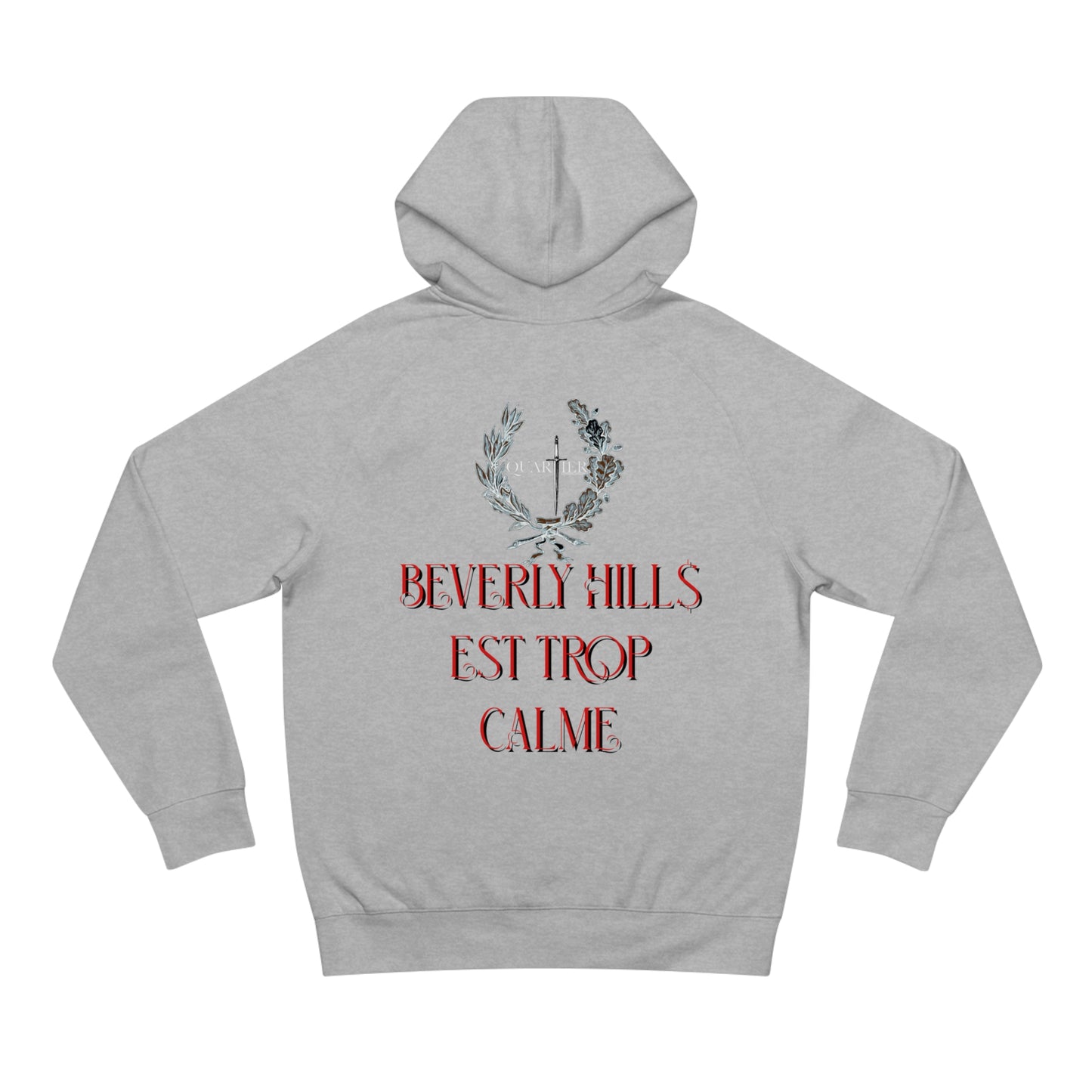 Quartier “Text Thread” hoodie