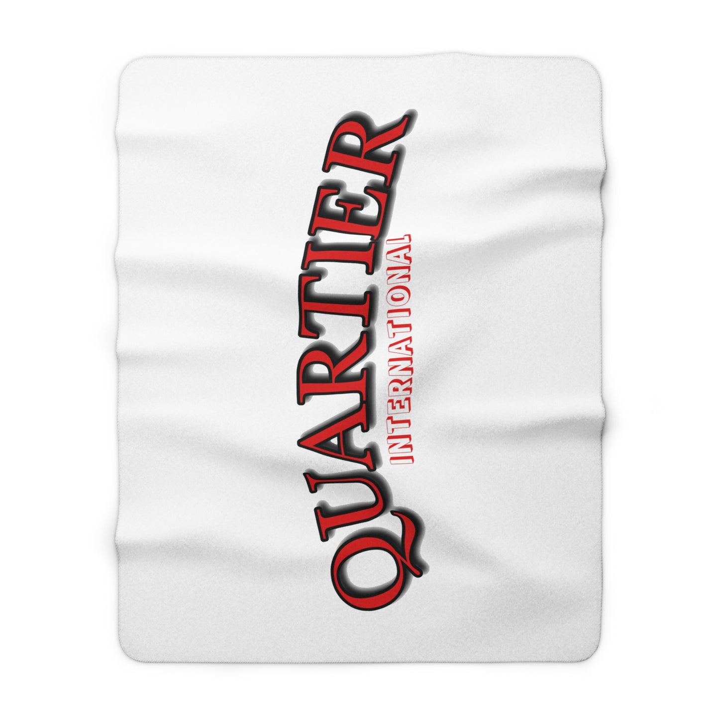 The INTERNATIONAL STAY Sherpa Blanket
