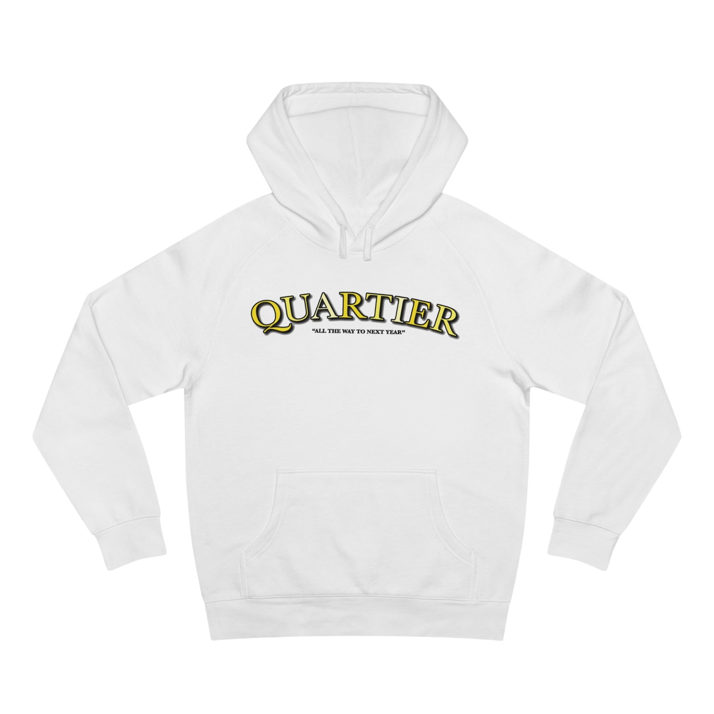 Quartier “Text Thread” hoodie
