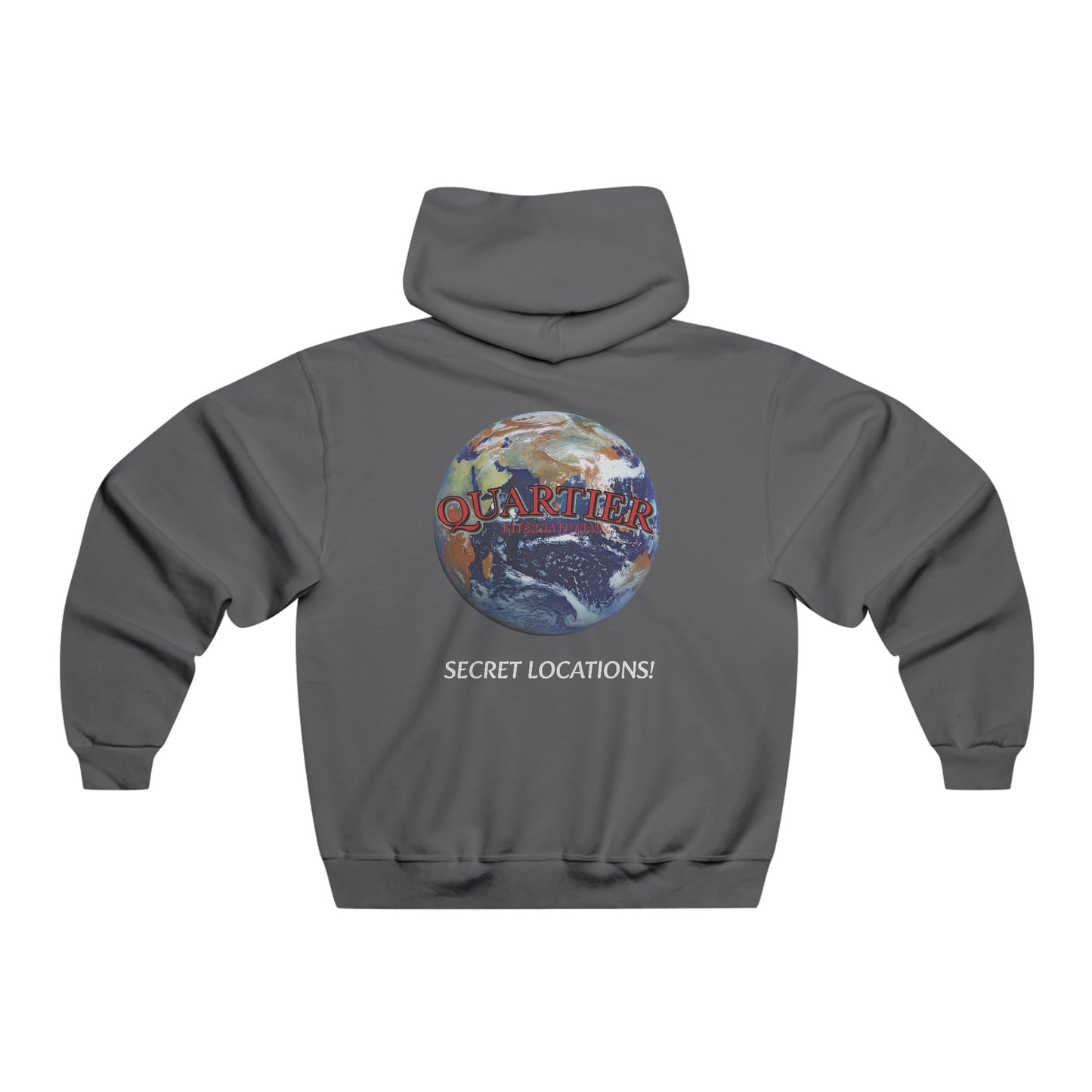 "Secret Locations"  QUARTIER pullover