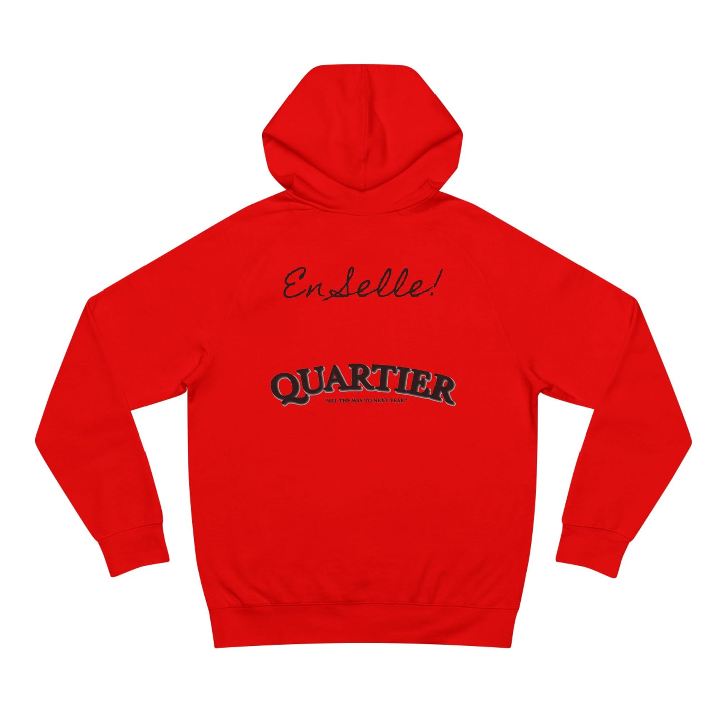 "en selle" unisex supply hoodie