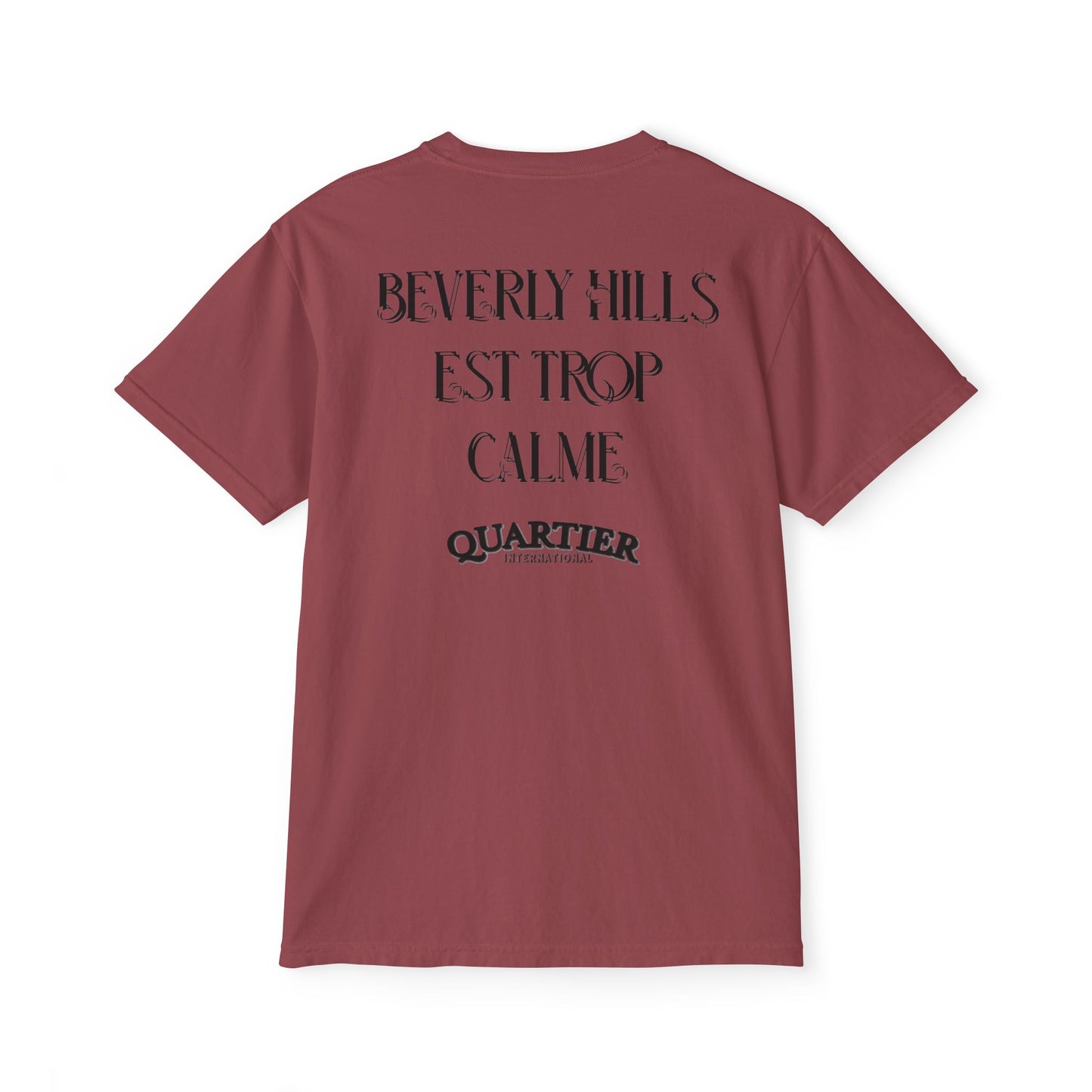 "Calme" pocket tee