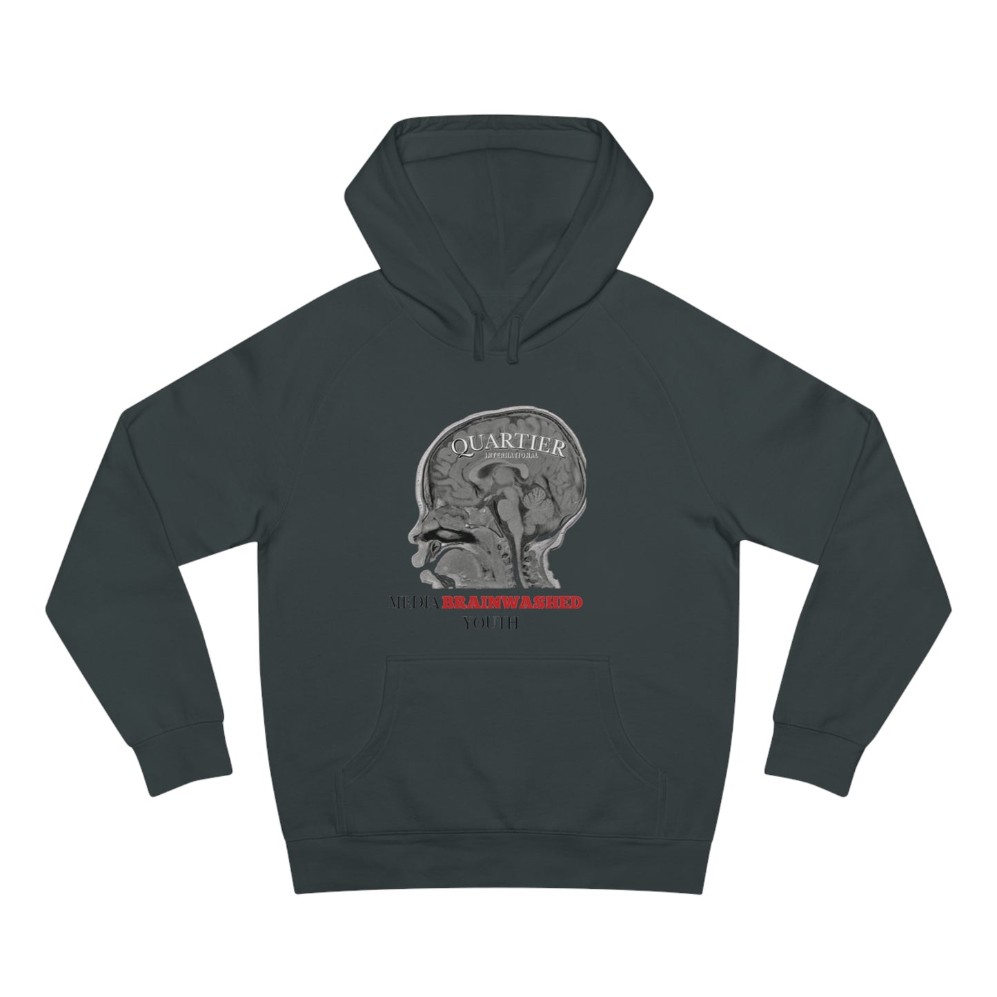 "Media Brainwashed Youth" hoodie