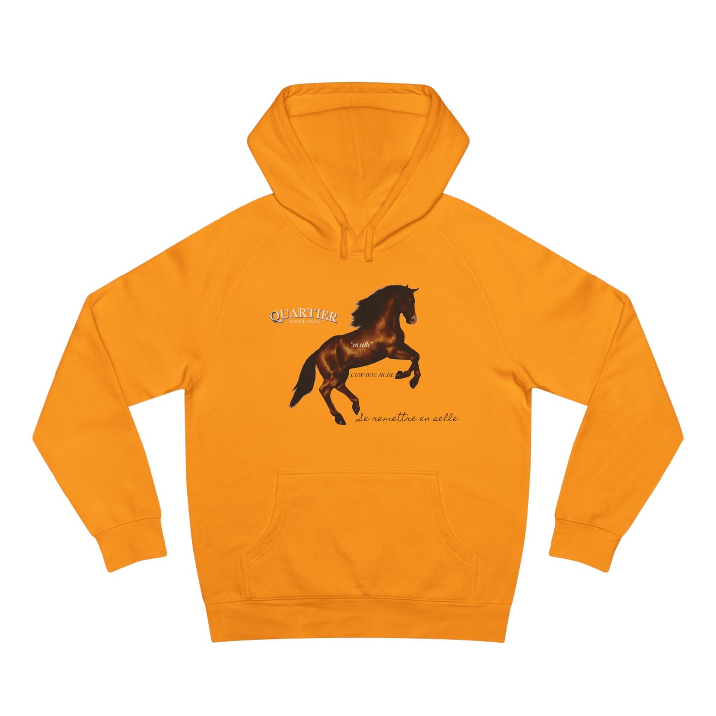 "en selle" unisex supply hoodie
