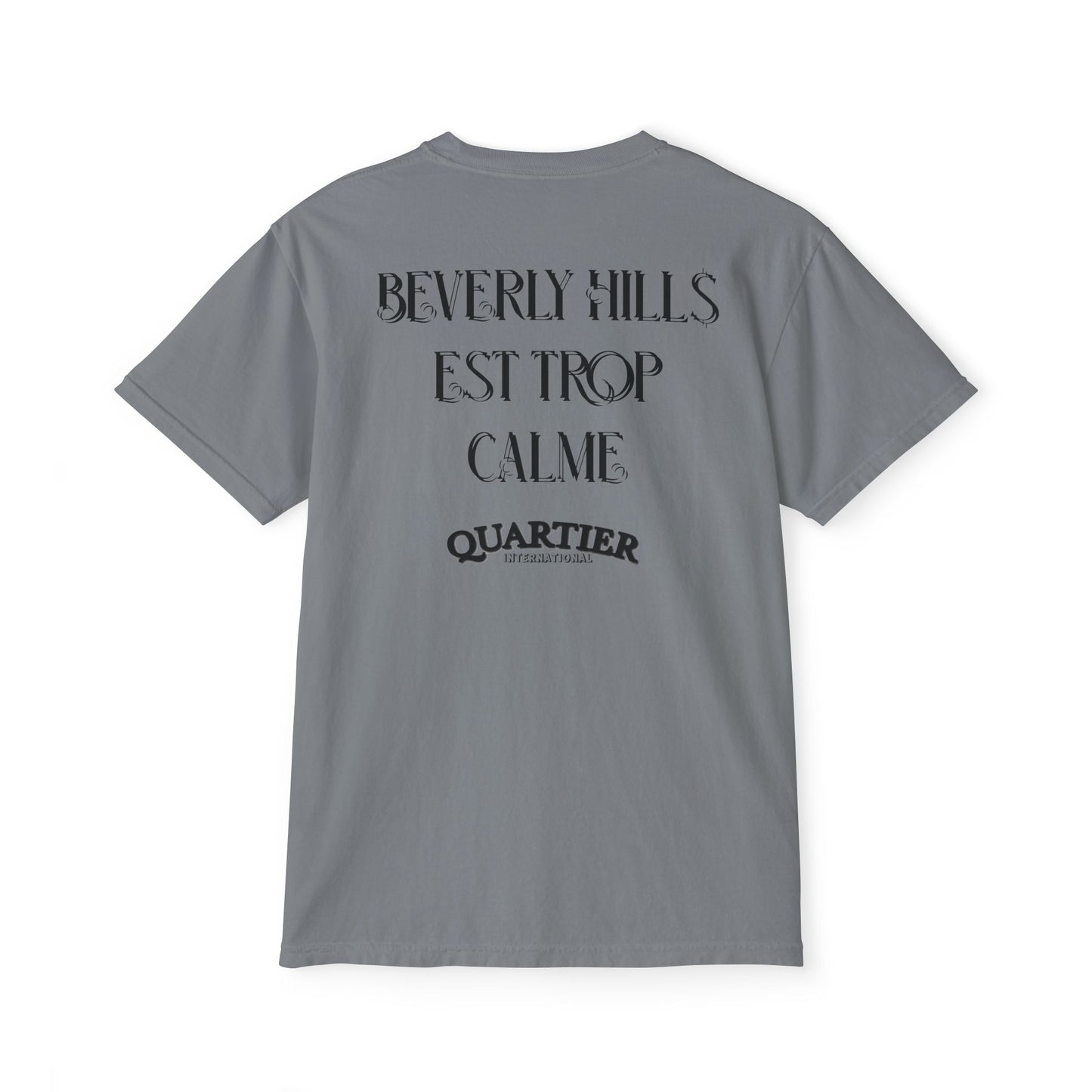 "Calme" pocket tee