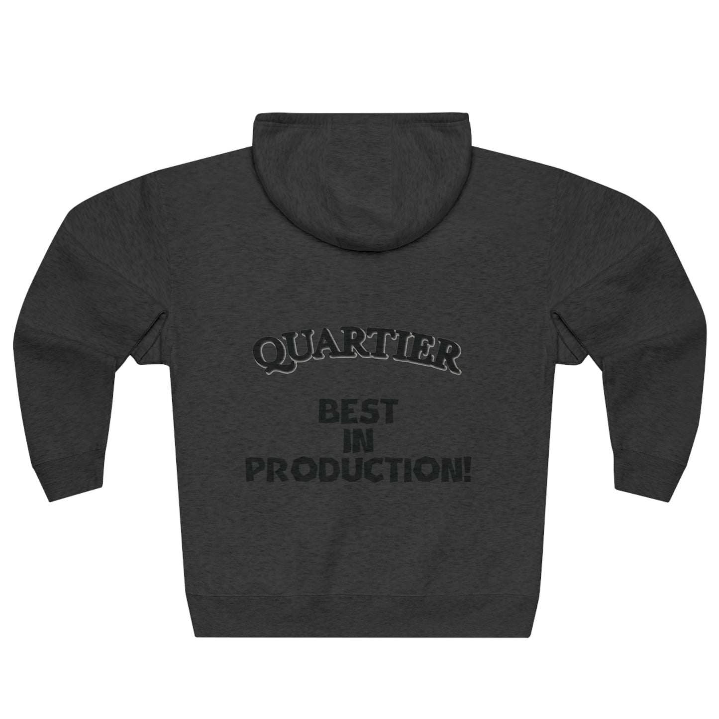 Quartier Studios "MEMBERS" zip up