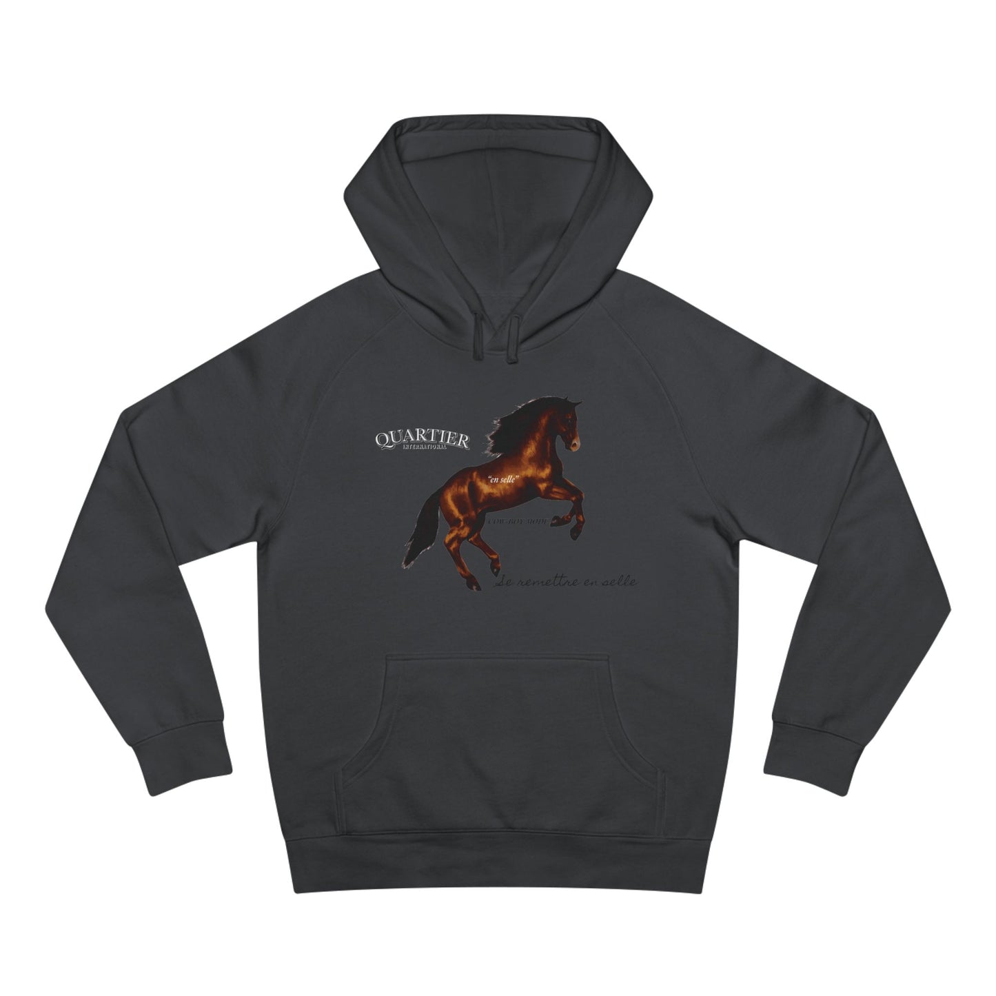 "en selle" unisex supply hoodie
