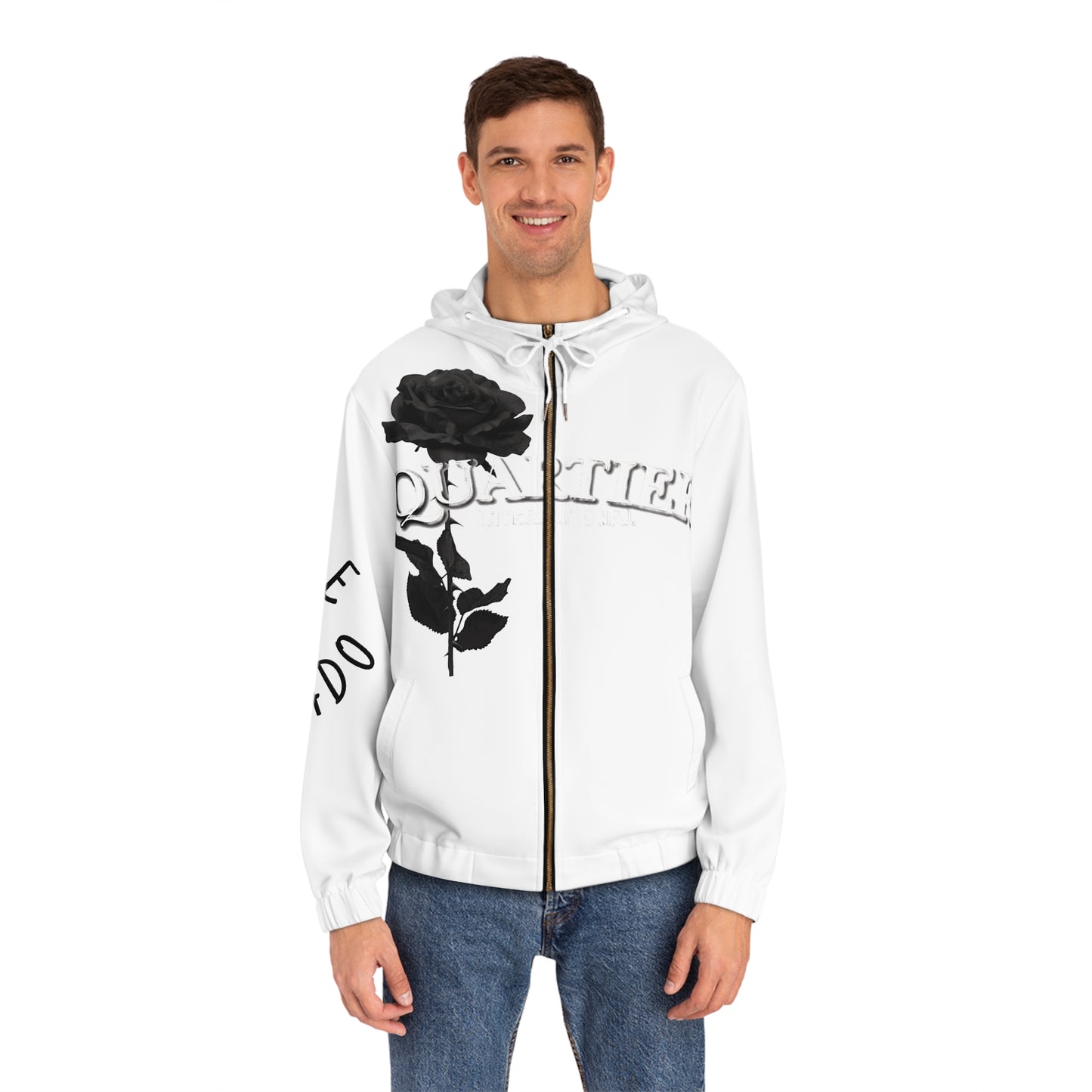 “LOVE TORNADO” heavy zip