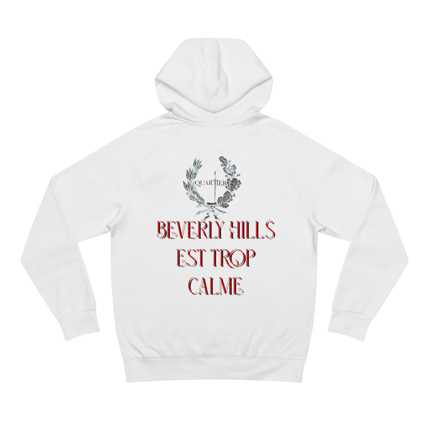 Quartier “Text Thread” hoodie