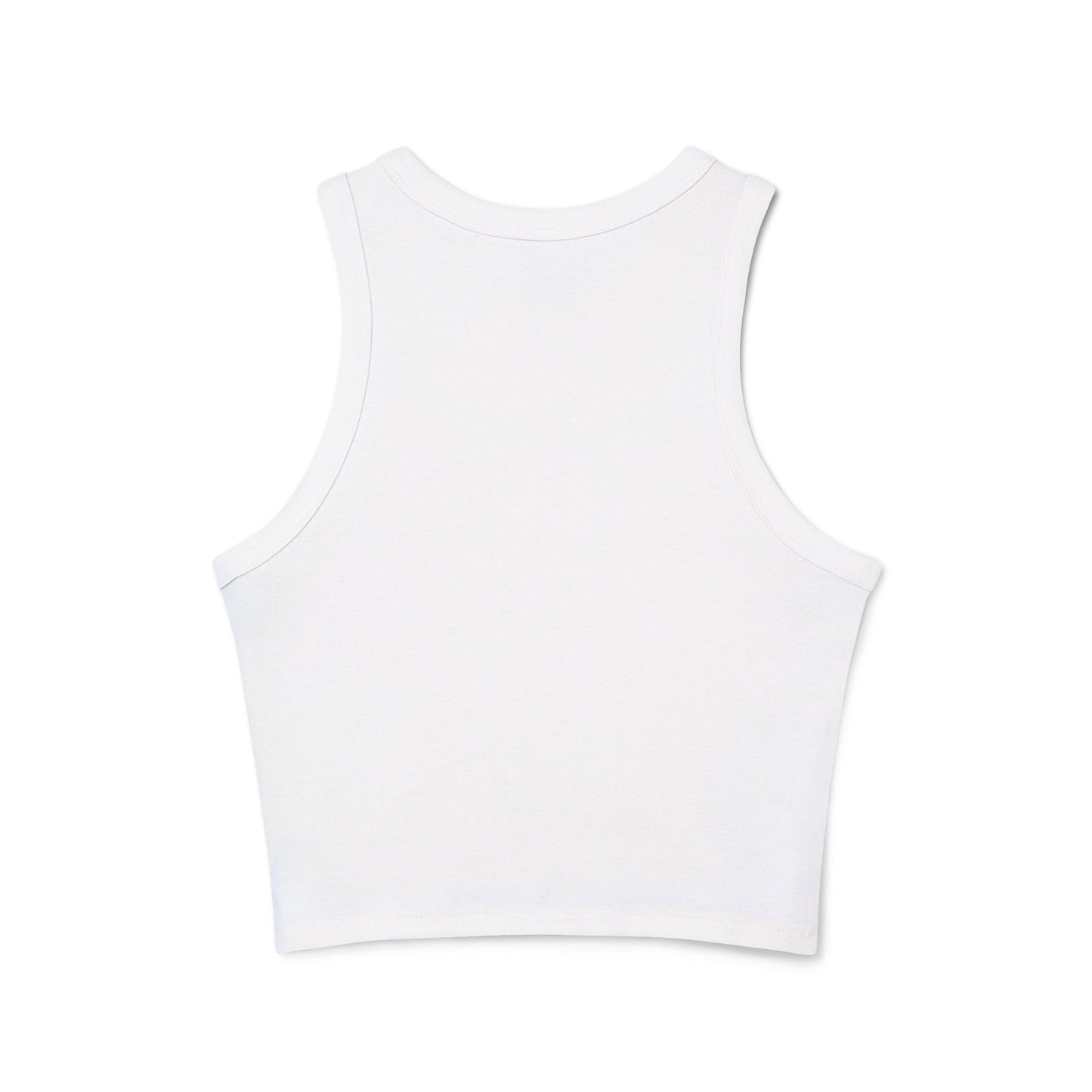 Womens' EMBLEM racer tank