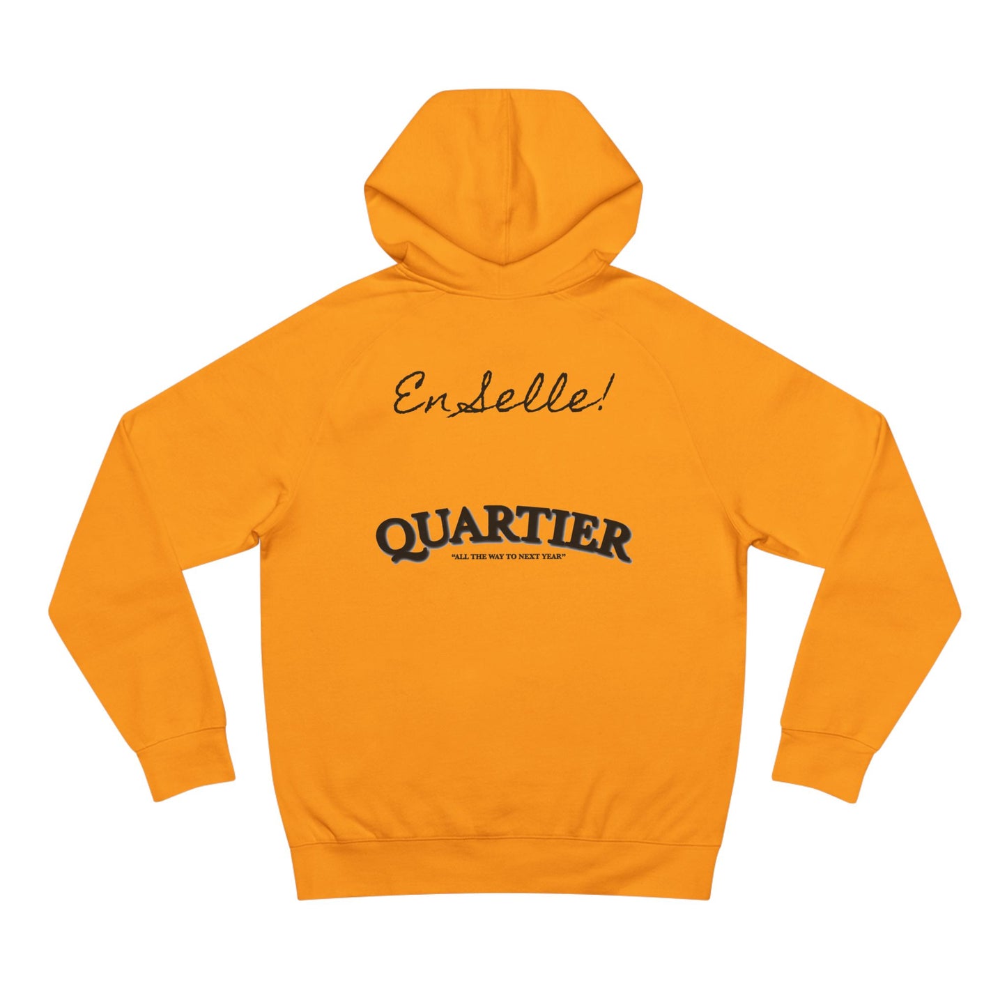 "en selle" unisex supply hoodie