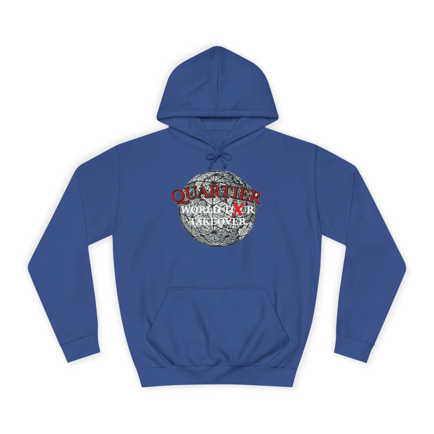 QUARTIER "WORLD TAKEOVER" pullover