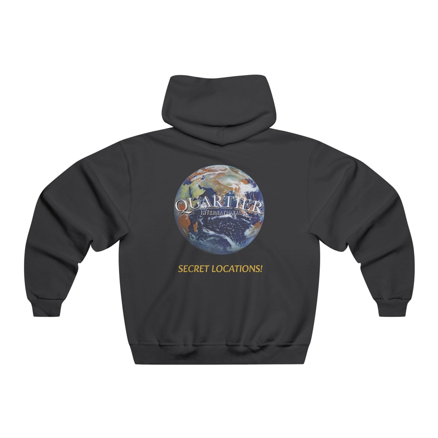 "Secret Locations"  QUARTIER pullover