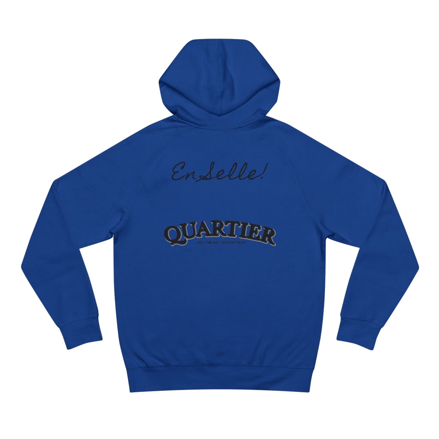 "en selle" unisex supply hoodie