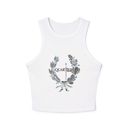 Womens' EMBLEM racer tank
