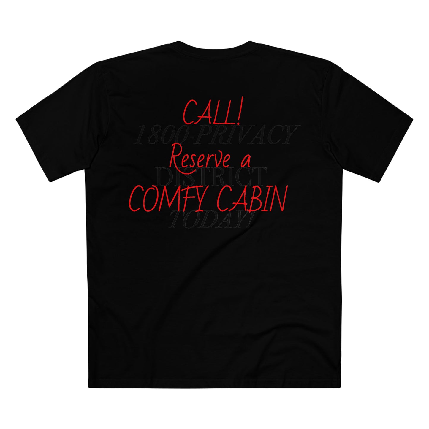 DISTRICT “COMFY CABIN” crew