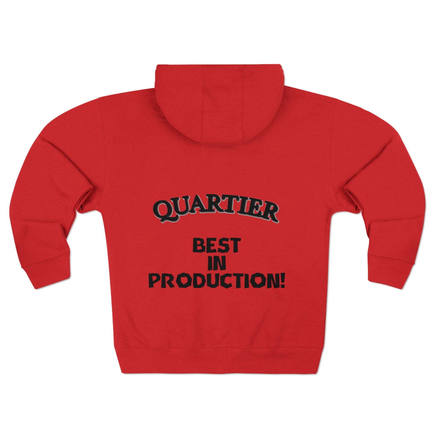 Quartier Studios "MEMBERS" zip up