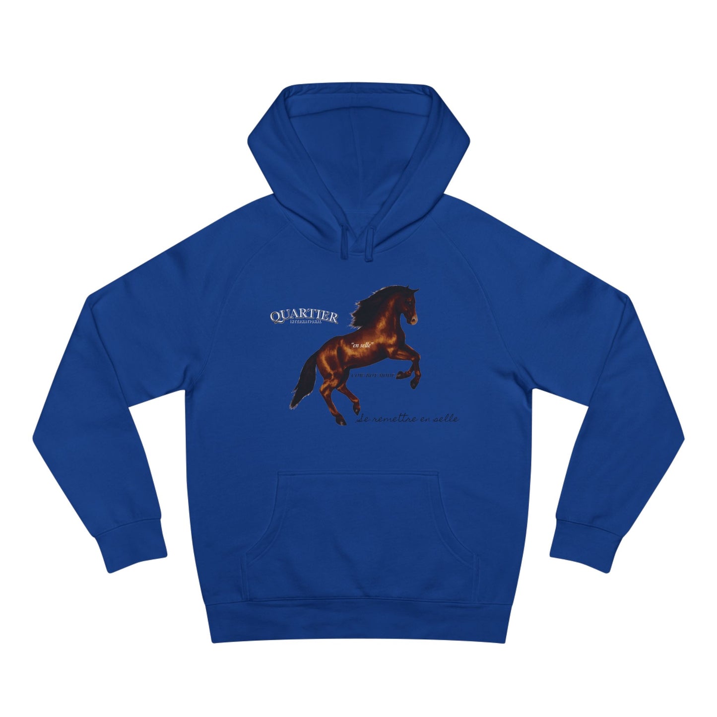 "en selle" unisex supply hoodie
