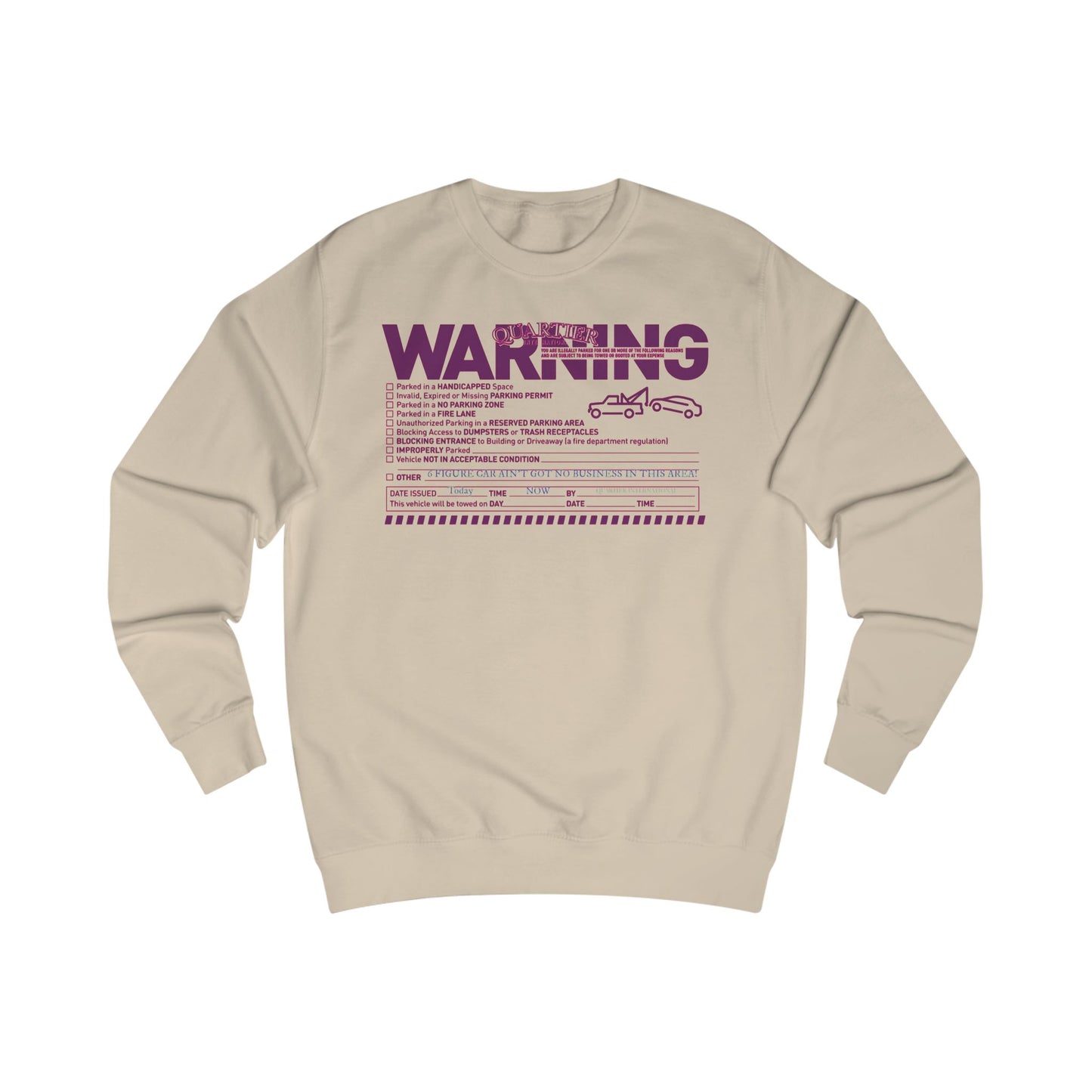 EXOTIC IMPORTS (Long Live Young Dolph) sweatshirt