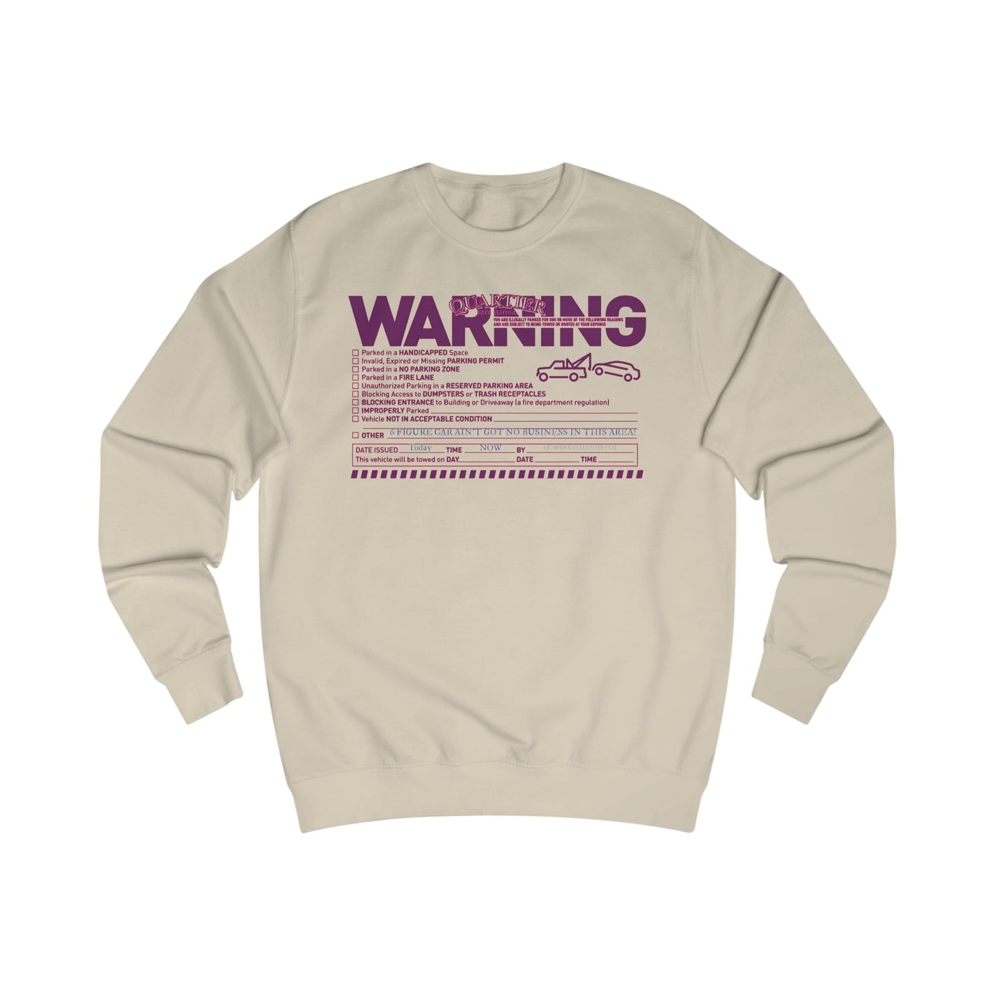 EXOTIC IMPORTS (Long Live Young Dolph) sweatshirt