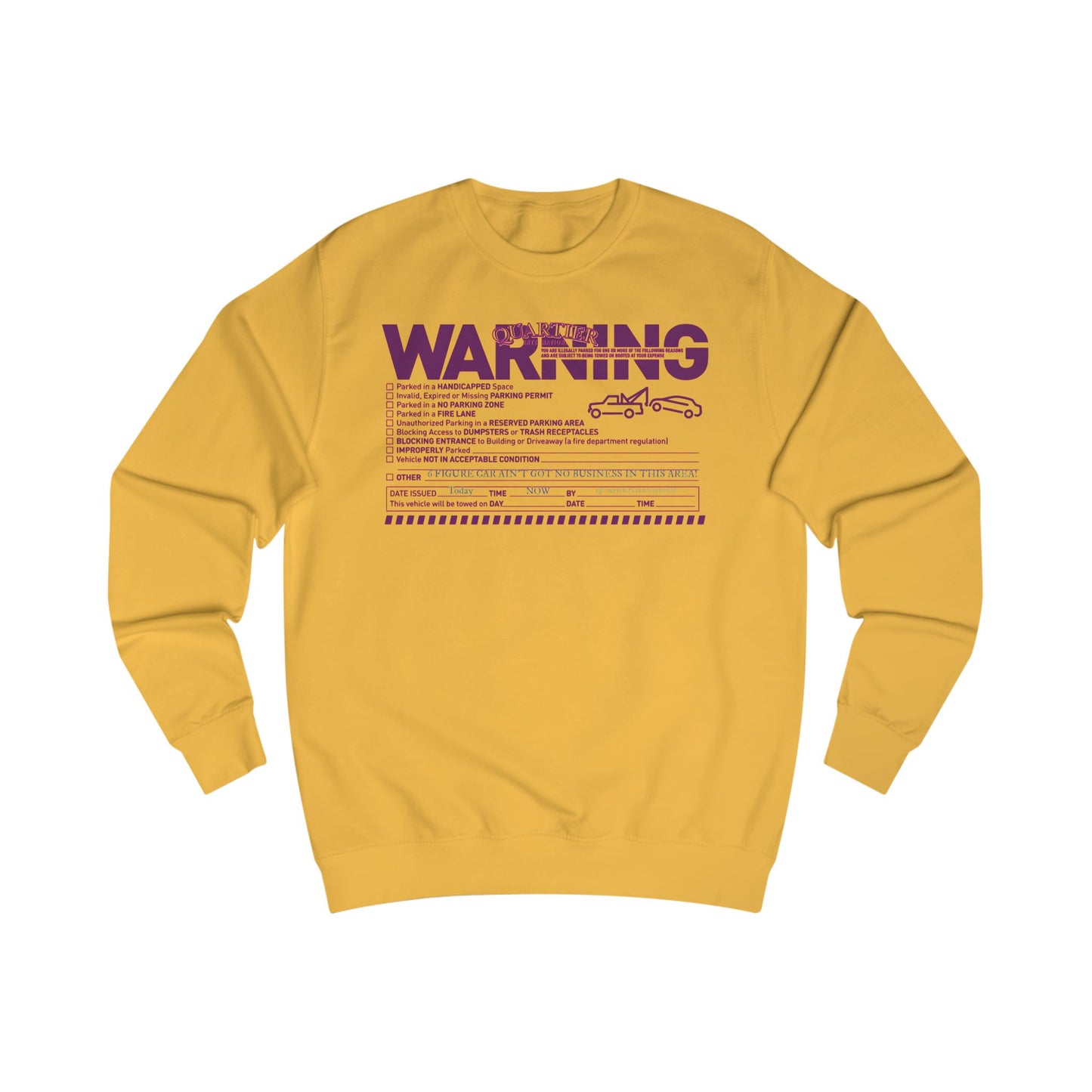 EXOTIC IMPORTS (Long Live Young Dolph) sweatshirt