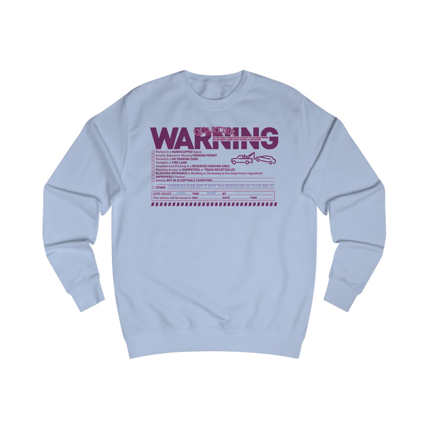 EXOTIC IMPORTS (Long Live Young Dolph) sweatshirt