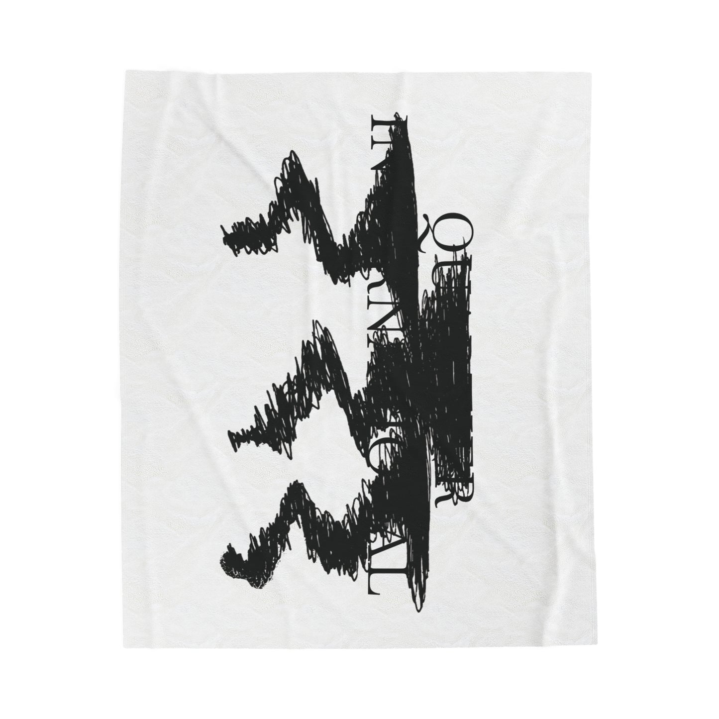 “Tornado Quartier” Plush Blanket