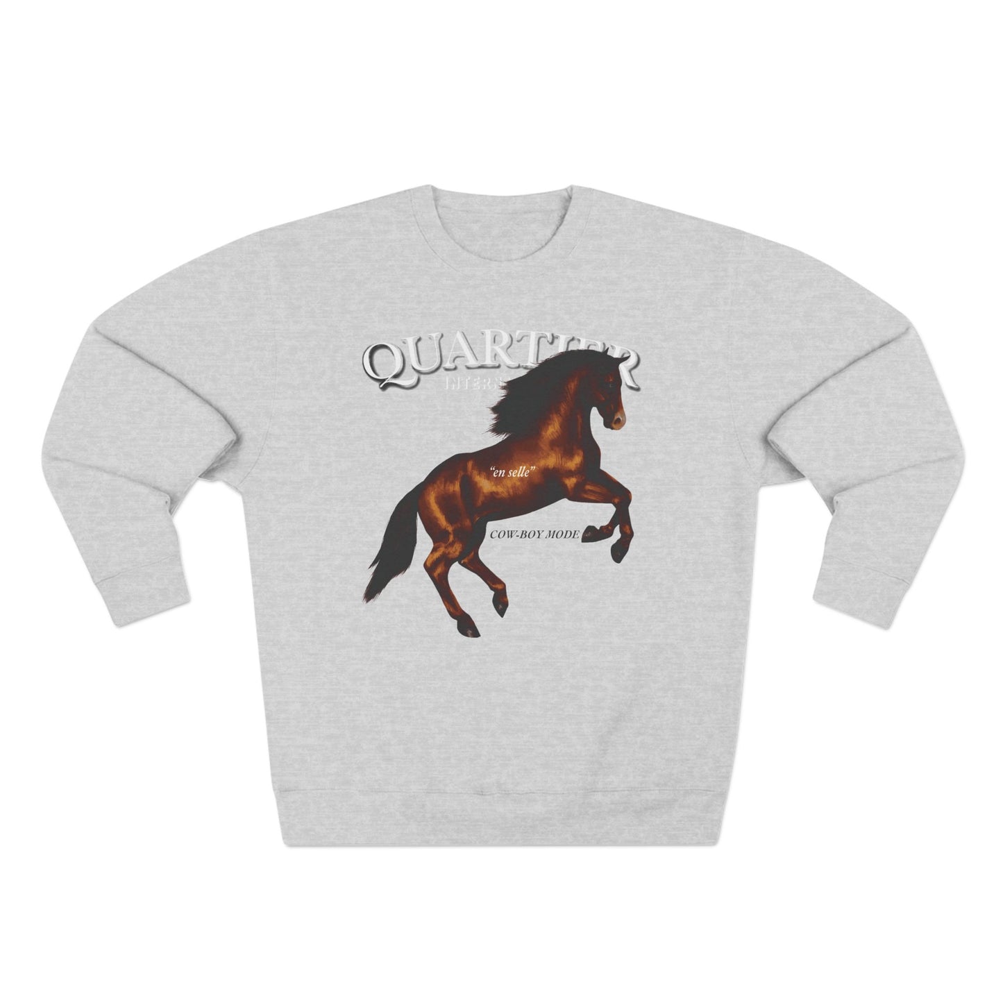 “en salle” sweatshirt