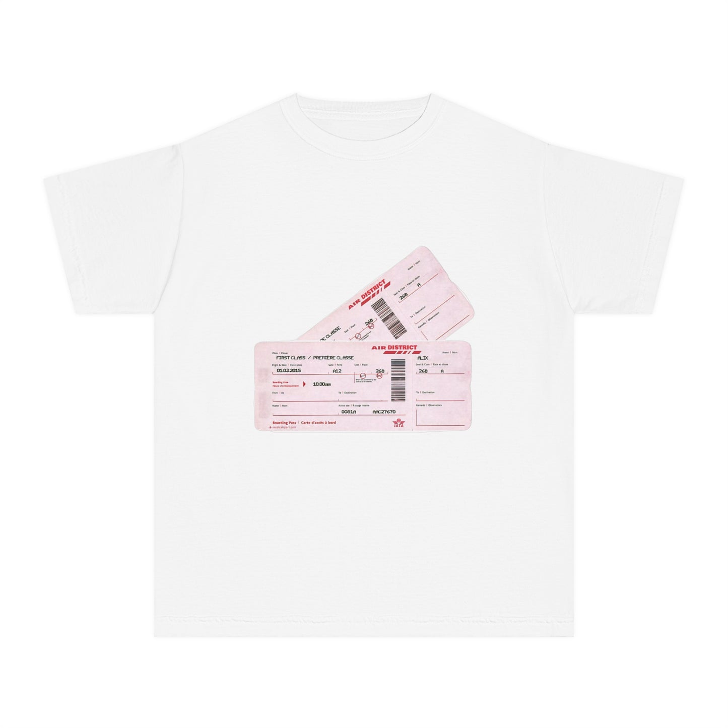 AIR DISTRCT “INTL PASS” youth crew