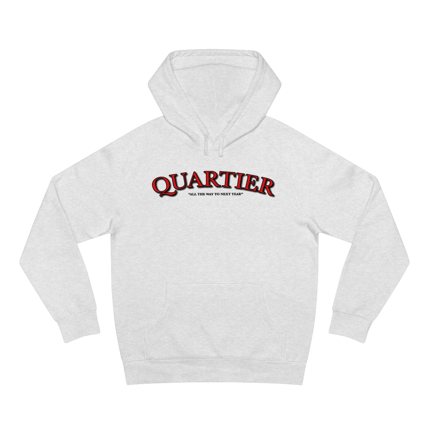 Quartier “Text Thread” hoodie
