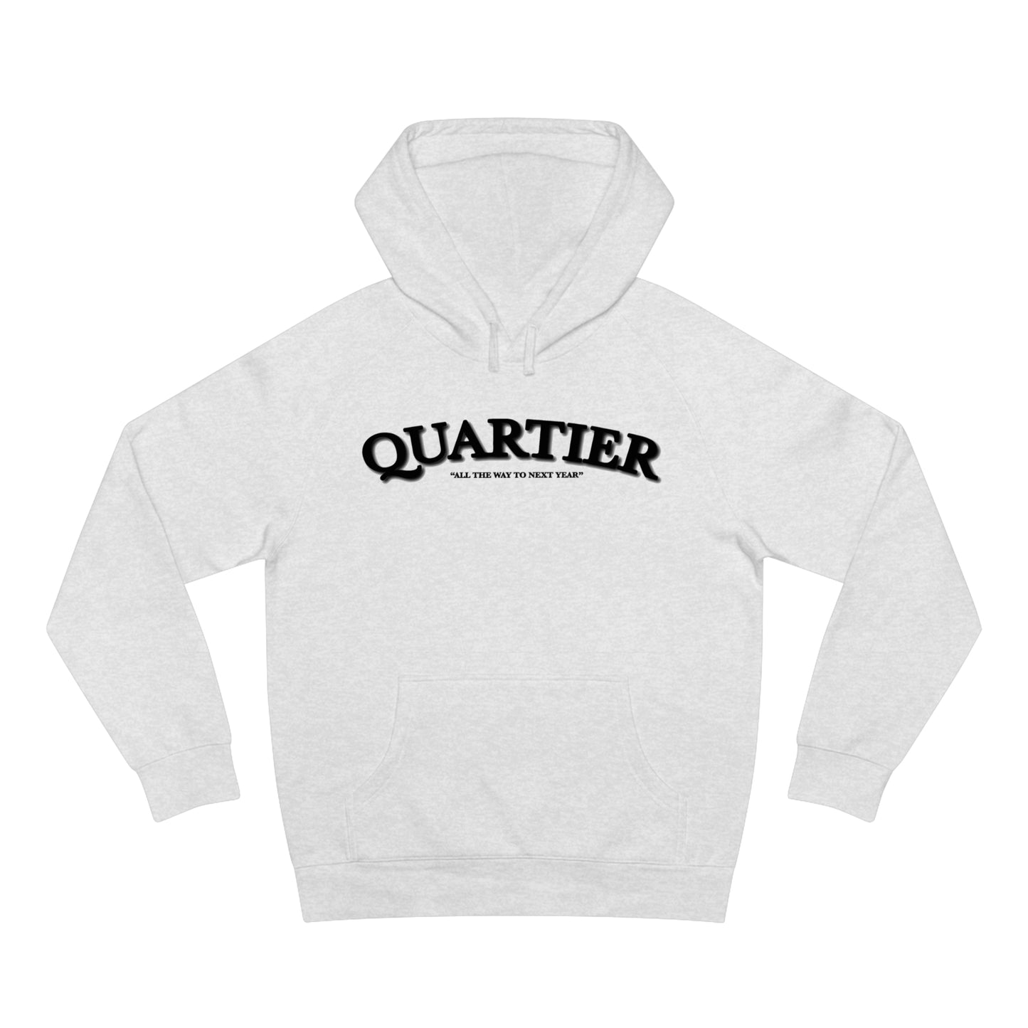 Quartier “Text Thread” hoodie