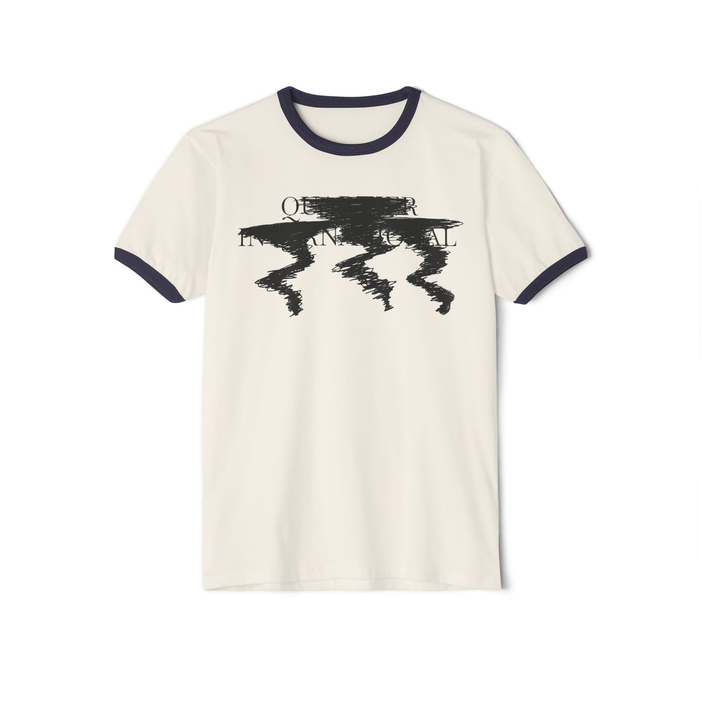 “Tornado Quartier” unisex ringer crew