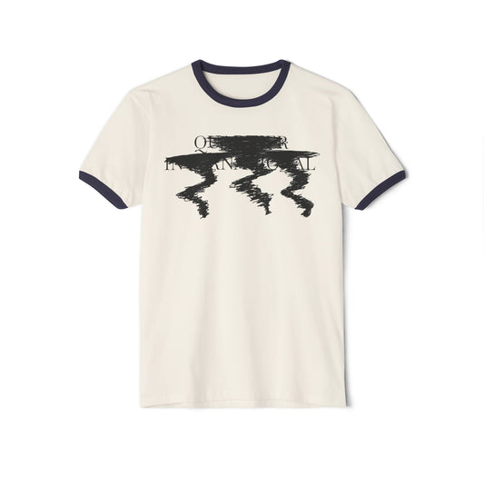 “Tornado Quartier” unisex ringer crew