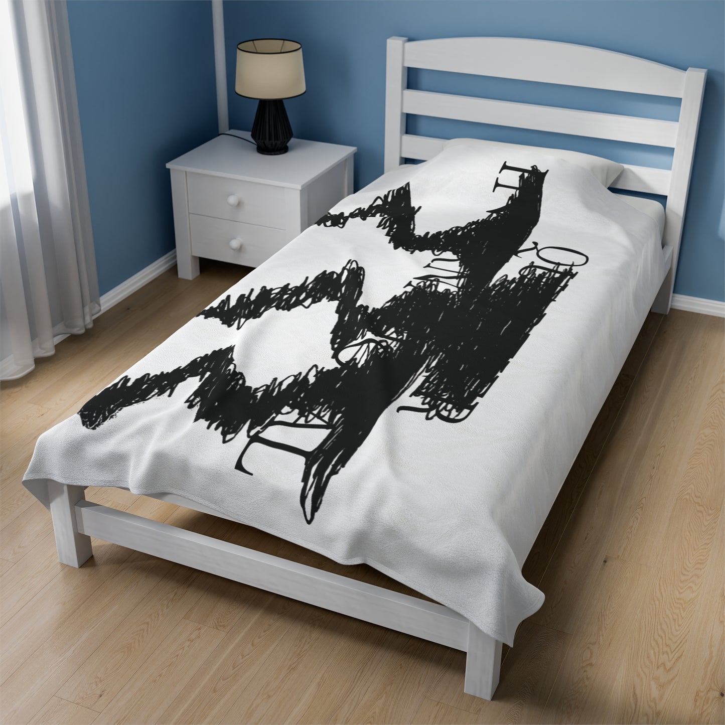 “Tornado Quartier” Plush Blanket