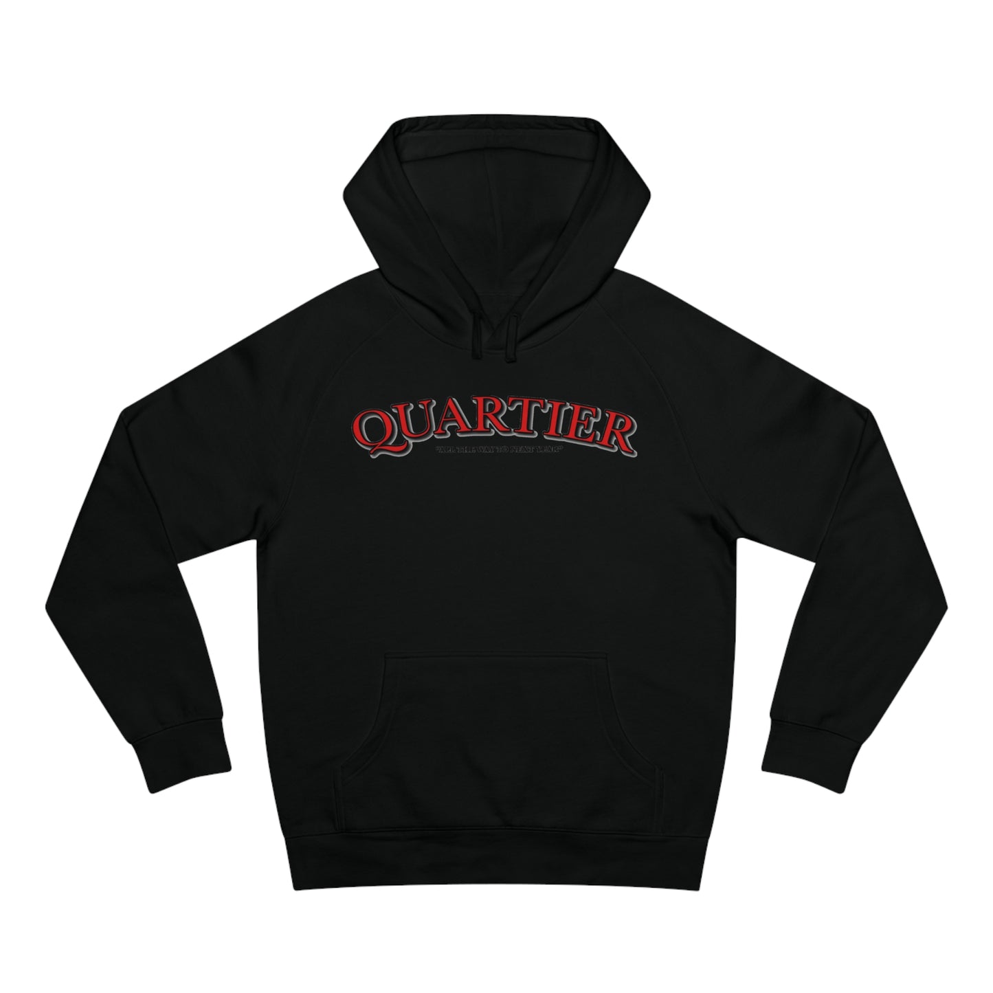 Quartier “Text Thread” hoodie