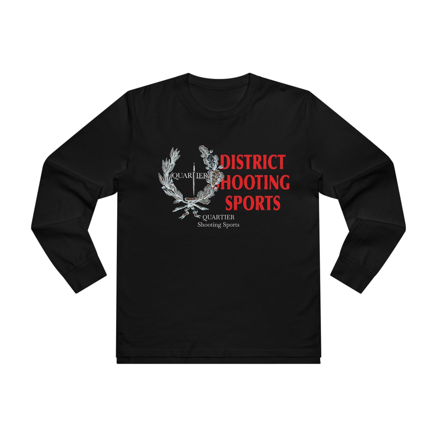 Free Guns 'Quartier x DISTRICT Dropbox' Men's Longsleeve