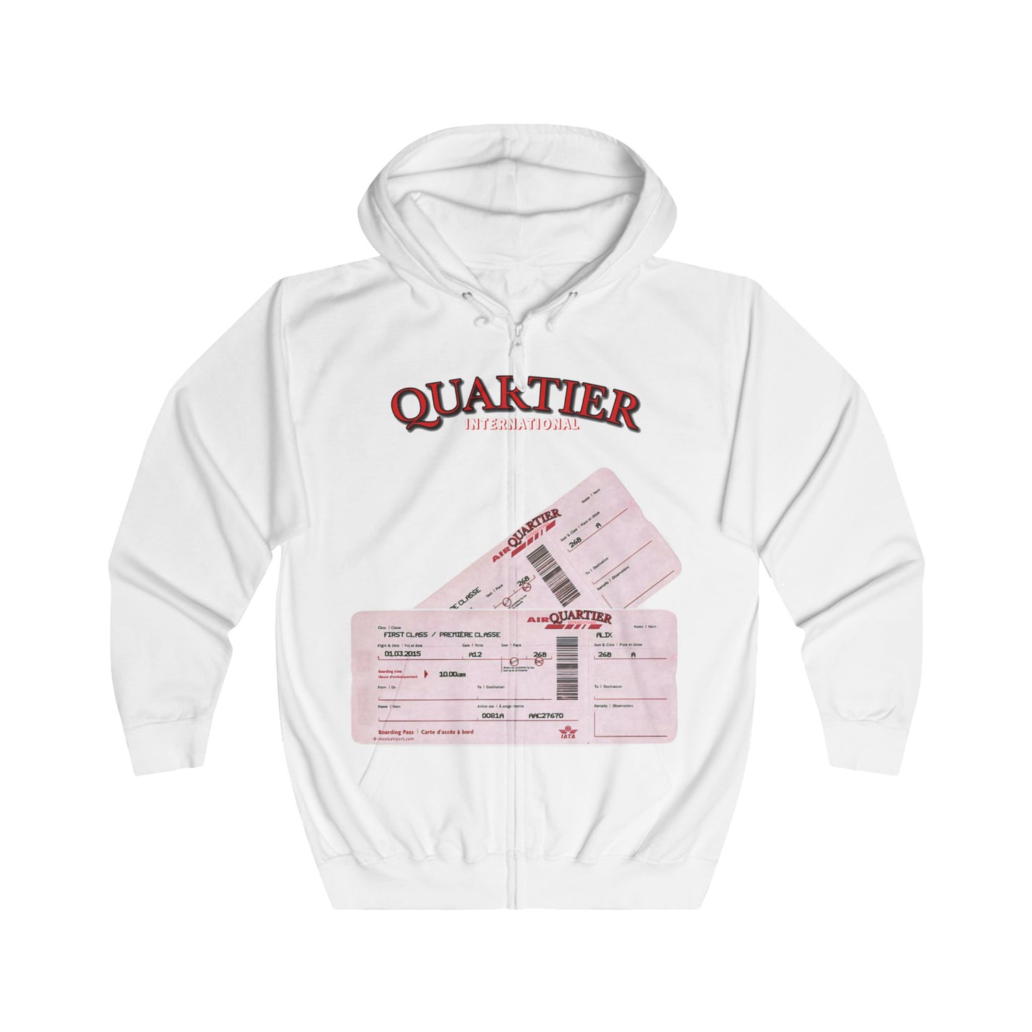 AIR DISTRICT “INTL PASS” zip
