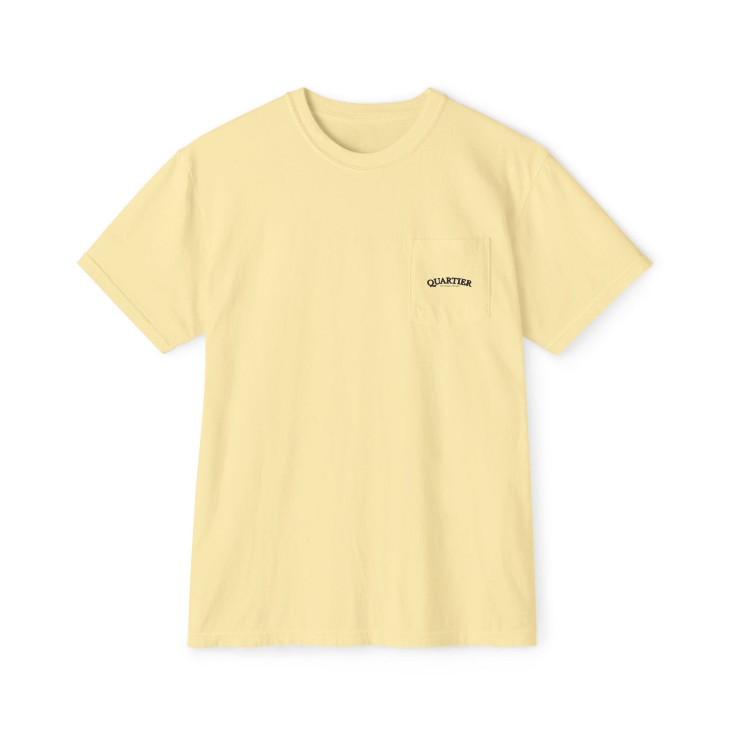 "Calme" pocket tee