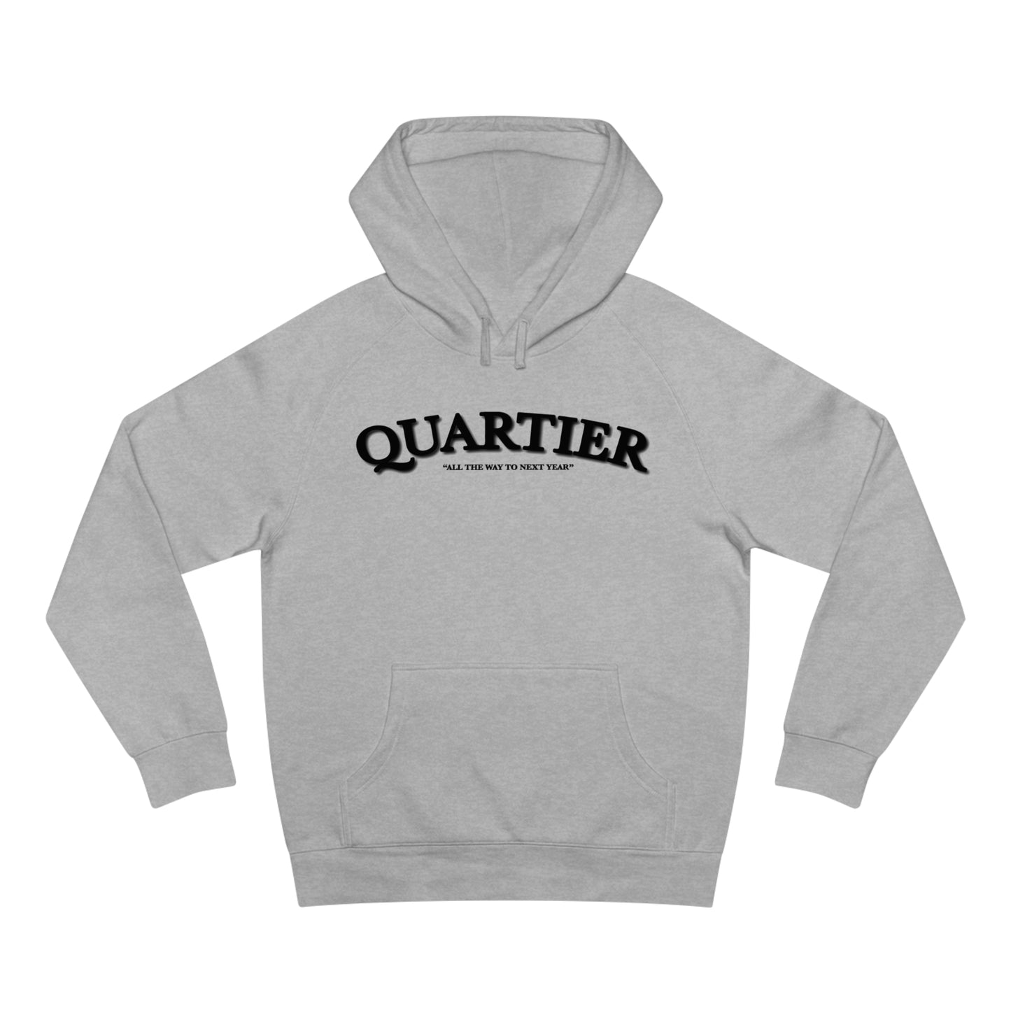Quartier “Text Thread” hoodie
