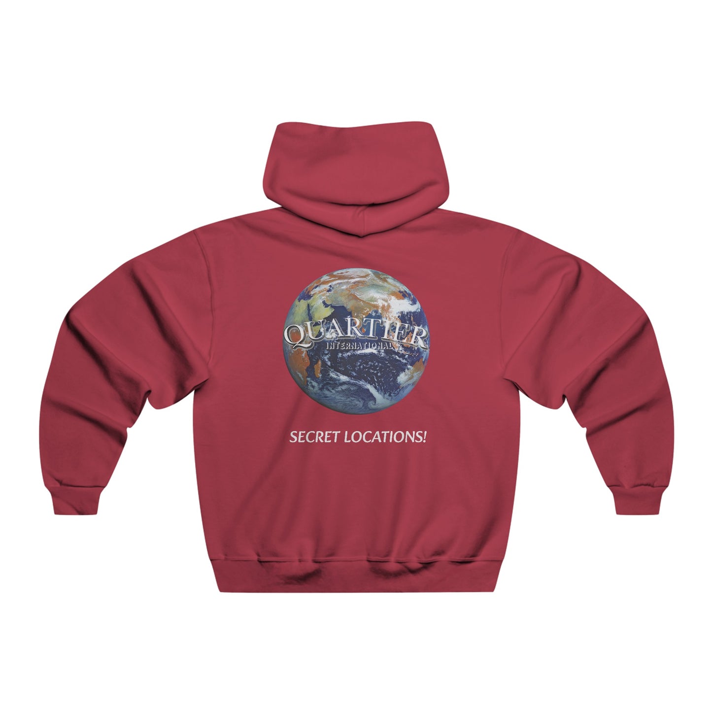 "Secret Locations"  QUARTIER pullover