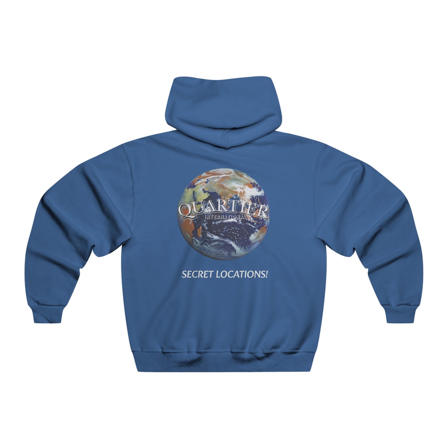 "Secret Locations"  QUARTIER pullover