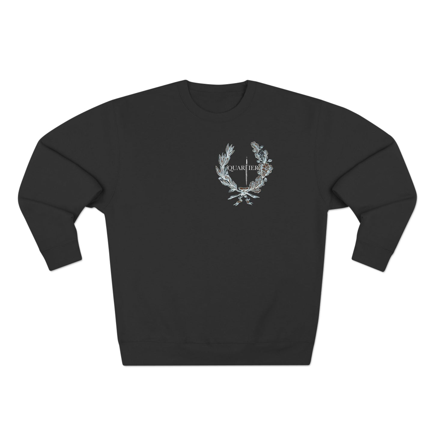 “Quartier Logo” ultra soft Crewneck Sweatshirt