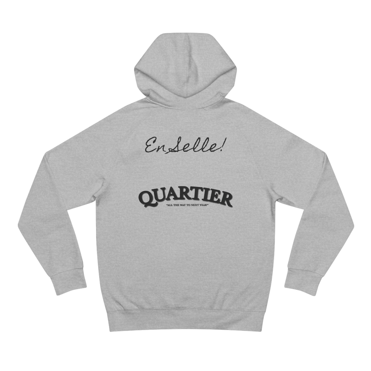 "en selle" unisex supply hoodie