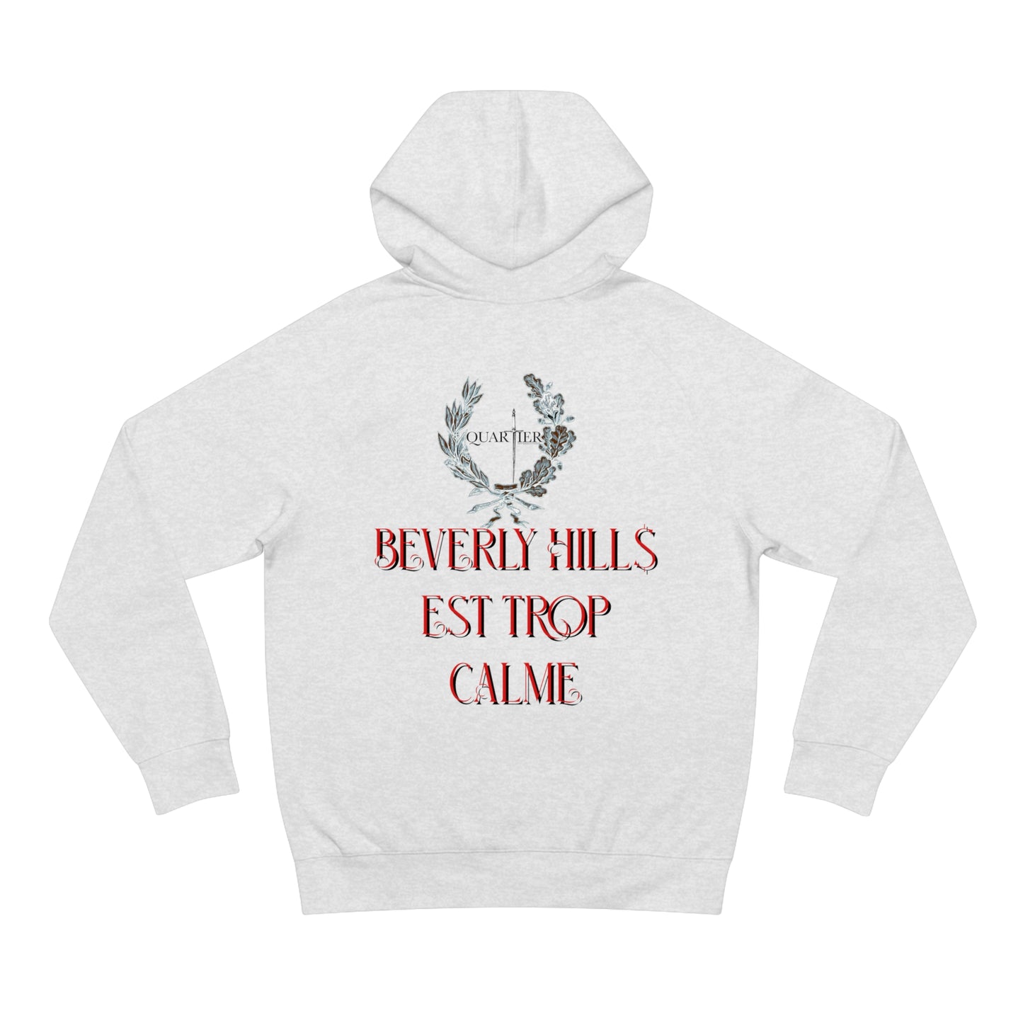 Quartier “Text Thread” hoodie